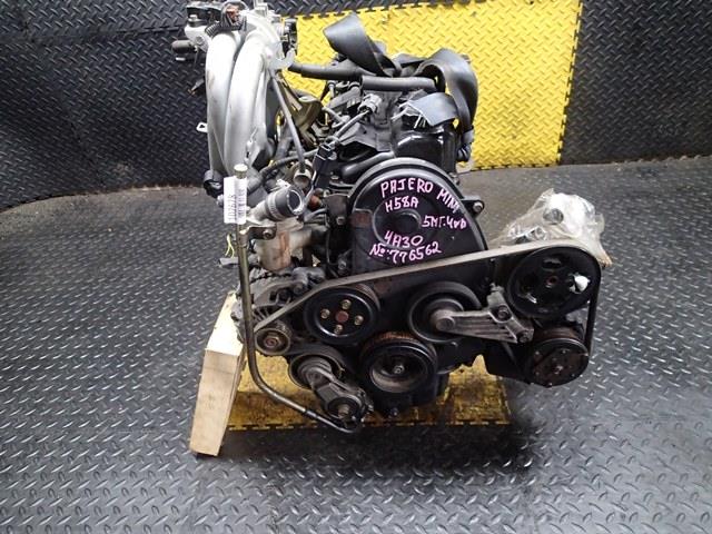 Двигатель Мицубиси Паджеро Мини в Северске 102678