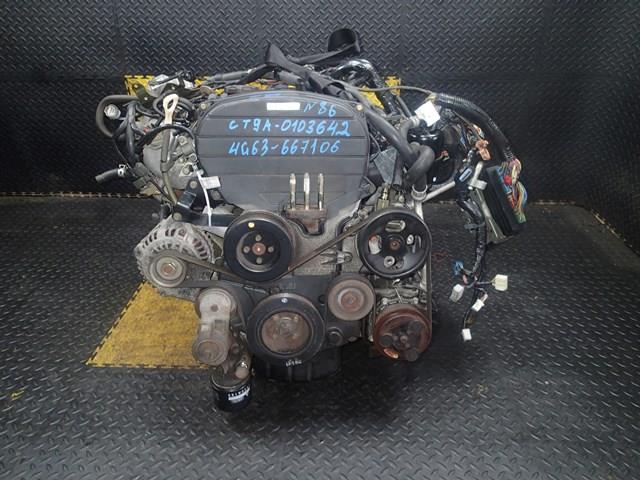 Двигатель Мицубиси Лансер в Северске 102765