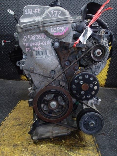 Двигатель Тойота Витц в Северске 106867
