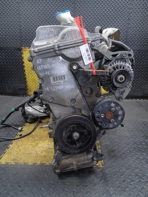 Двигатель Тойота Рактис в Северске 106879