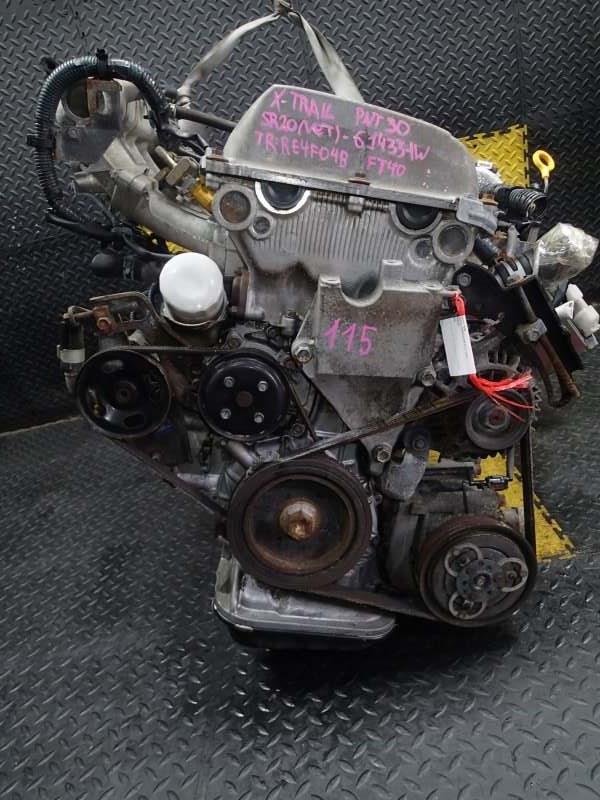 Двигатель Ниссан Х-Трейл в Северске 106952