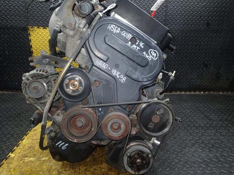 Двигатель Мицубиси Паджеро Мини в Северске 107064