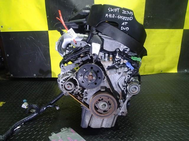 Двигатель Сузуки Свифт в Северске 107079