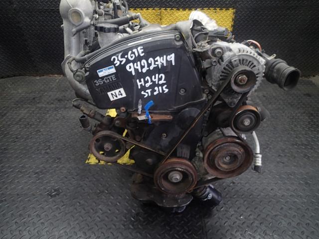 Двигатель Тойота Калдина в Северске 110577