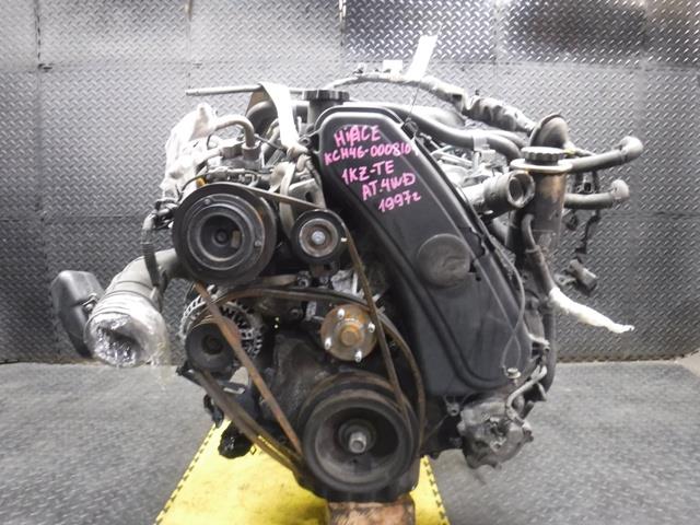 Двигатель Тойота Хайс в Северске 111886