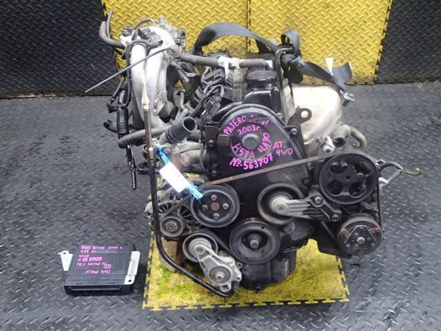 Двигатель Мицубиси Паджеро Мини в Северске 112687
