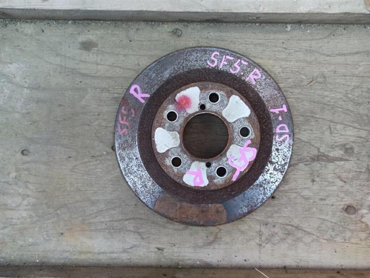 Тормозной диск Субару Форестер в Северске 216235