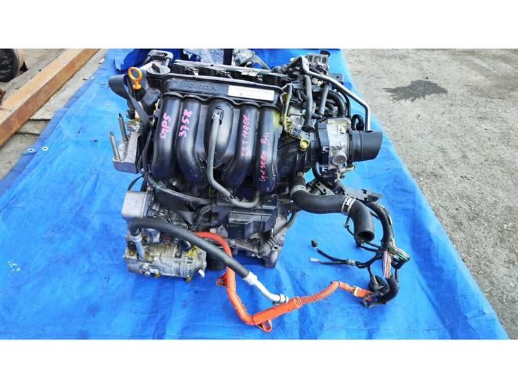 Двигатель Хонда Фит в Северске 236136