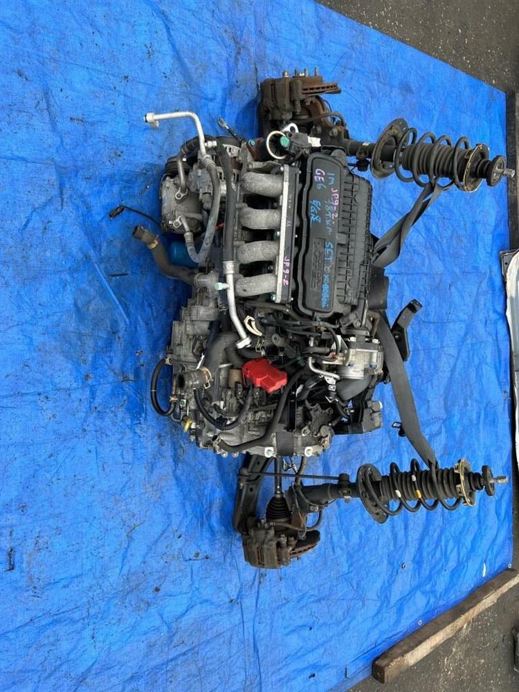 Двигатель Хонда Фит в Северске 238706