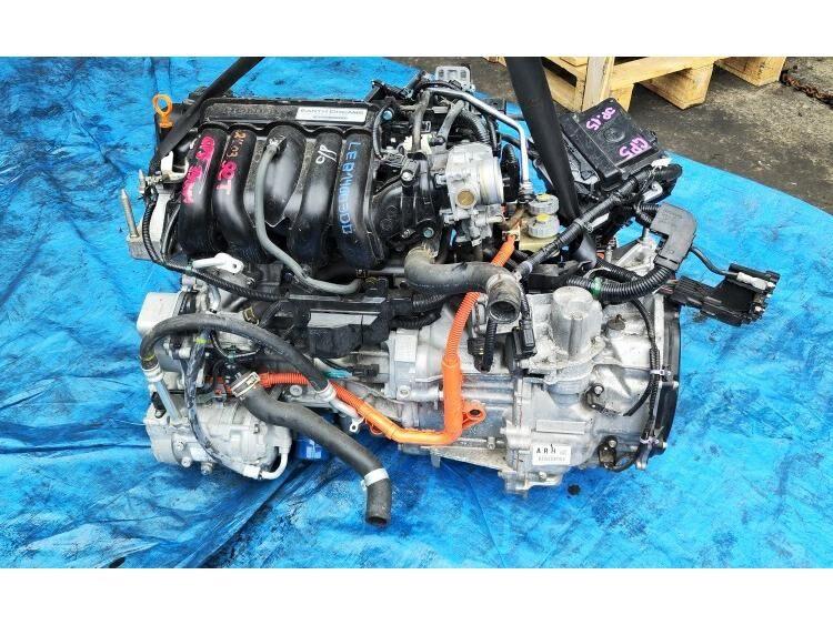 Двигатель Хонда Фит в Северске 252775