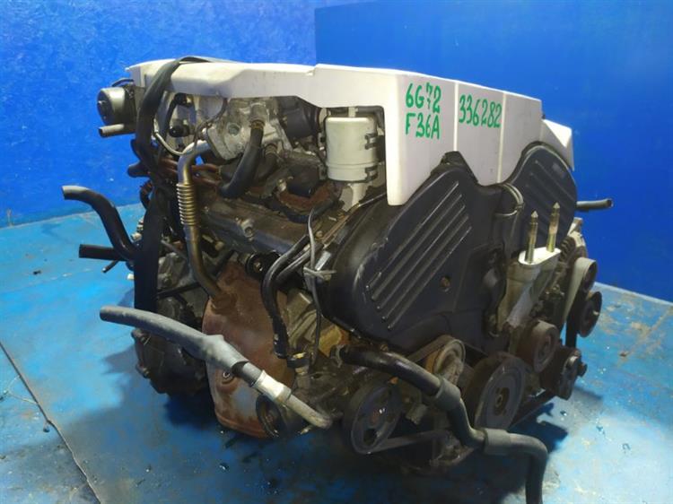 Двигатель Мицубиси Диамант в Северске 336282
