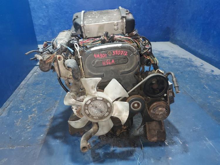 Двигатель Мицубиси Паджеро Мини в Северске 370712