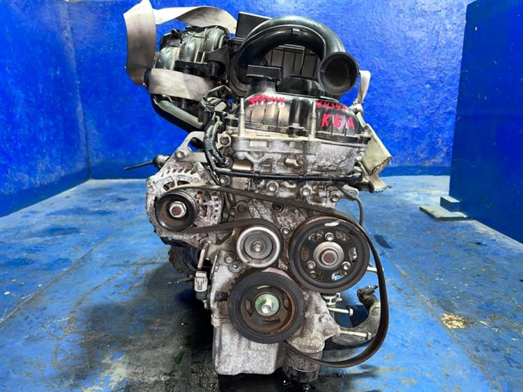 Двигатель Сузуки Вагон Р в Северске 377918