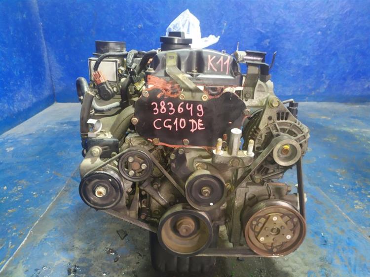 Двигатель Ниссан Марч в Северске 383649