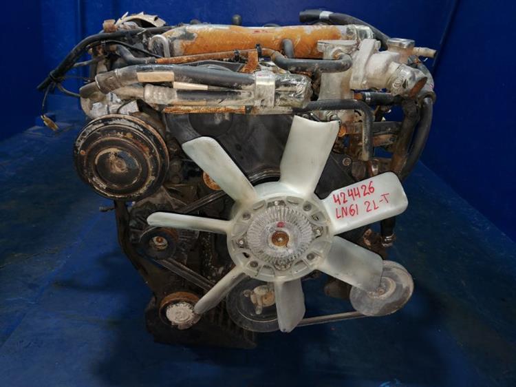 Двигатель Тойота Хайлюкс Сурф в Северске 424426