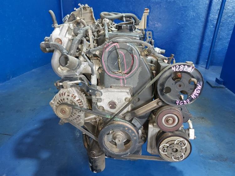 Двигатель Мицубиси Паджеро Ио в Северске 428281