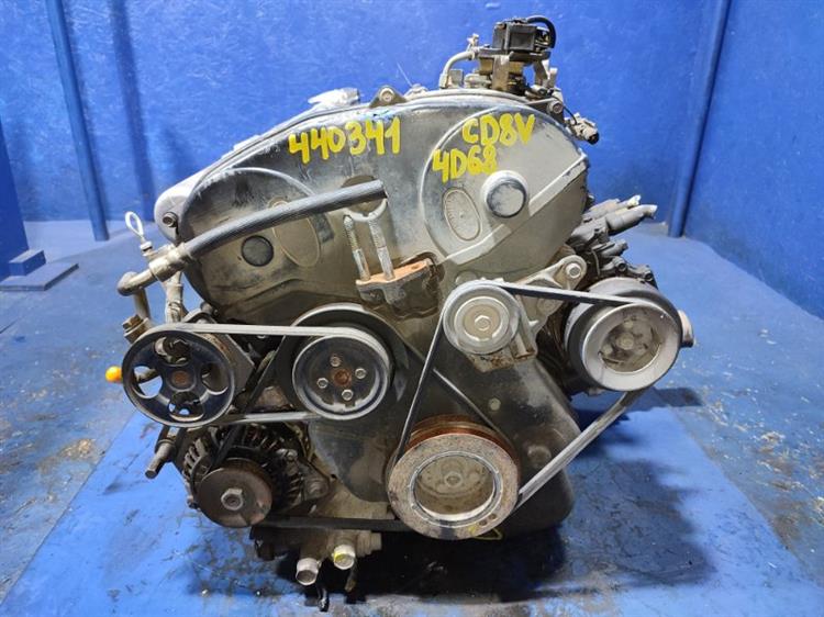 Двигатель Мицубиси Либеро в Северске 440341