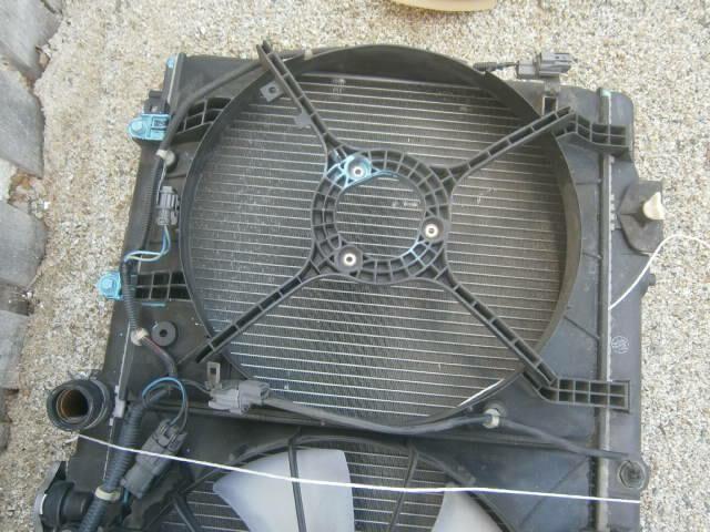 Диффузор радиатора Хонда Инспаер в Северске 47893