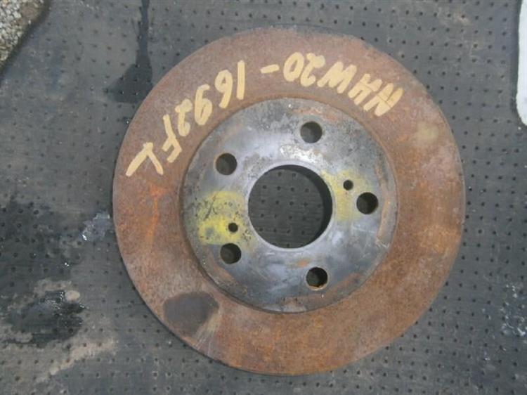 Тормозной диск Тойота Приус в Северске 65170