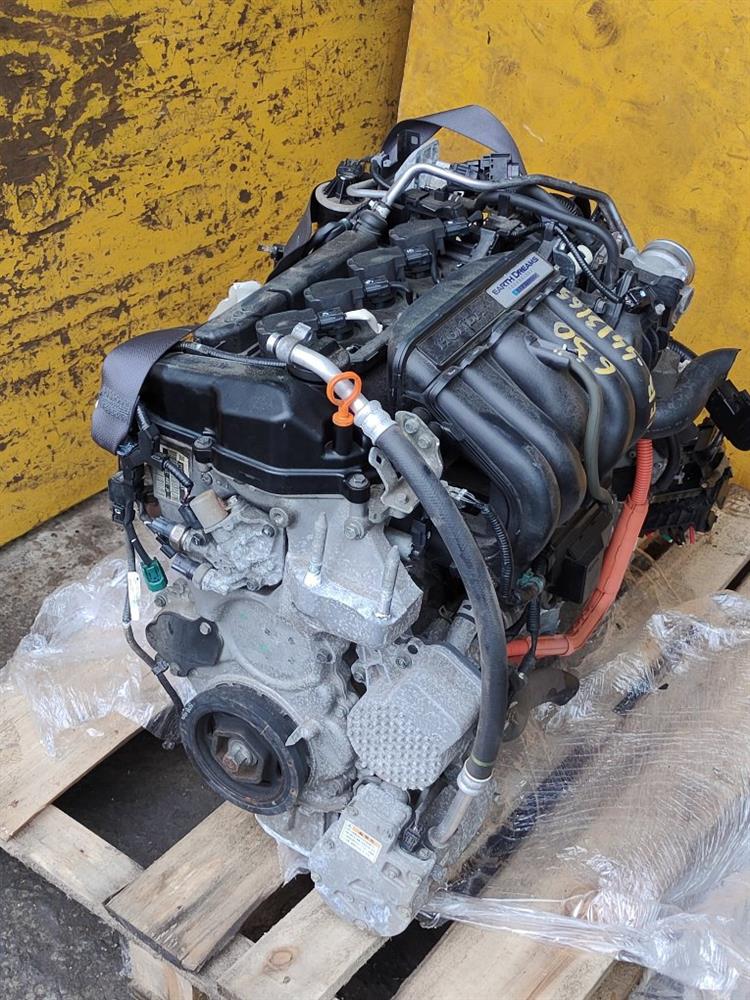 Двигатель Хонда Фит в Северске 652131