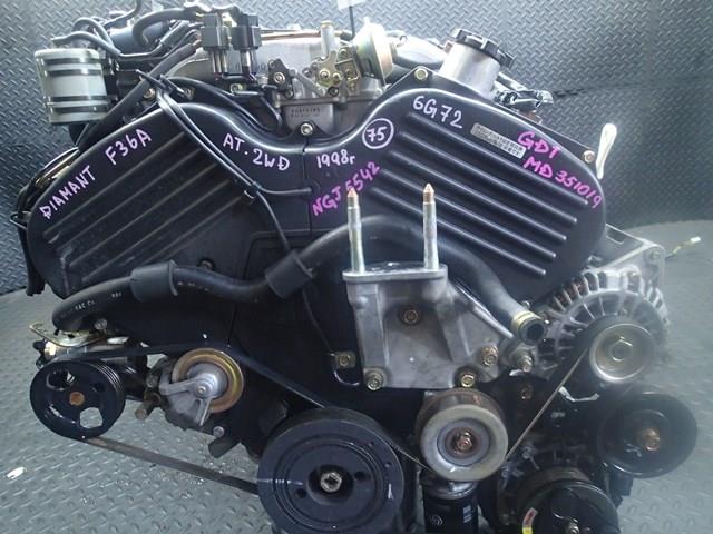 Двигатель Мицубиси Диамант в Северске 778161
