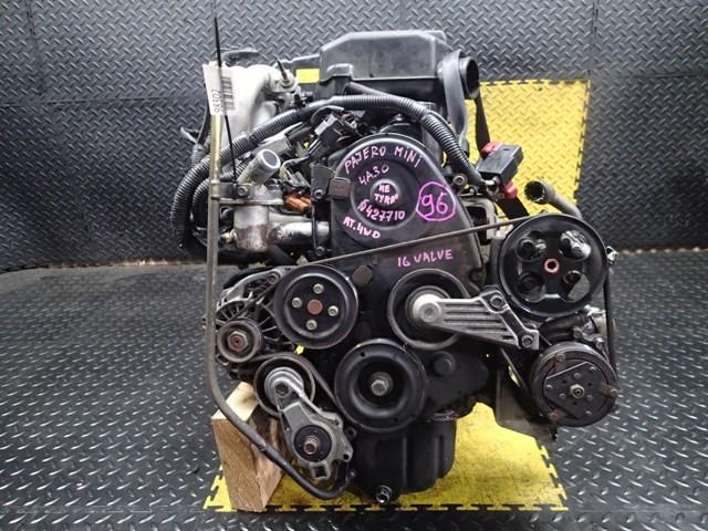 Двигатель Мицубиси Паджеро Мини в Северске 98302